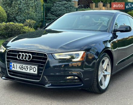 Черный Ауди А5, объемом двигателя 2 л и пробегом 155 тыс. км за 11750 $, фото 3 на Automoto.ua