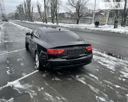 Чорний Ауді A5, об'ємом двигуна 2 л та пробігом 260 тис. км за 17500 $, фото 13 на Automoto.ua