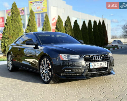 Чорний Ауді A5, об'ємом двигуна 2 л та пробігом 260 тис. км за 12500 $, фото 5 на Automoto.ua