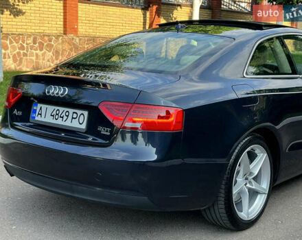 Чорний Ауді A5, об'ємом двигуна 2 л та пробігом 155 тис. км за 12950 $, фото 31 на Automoto.ua