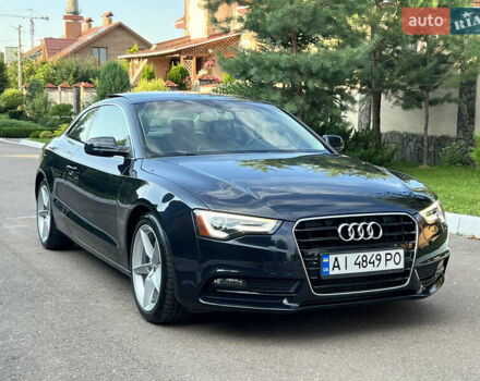Чорний Ауді A5, об'ємом двигуна 2 л та пробігом 155 тис. км за 12950 $, фото 3 на Automoto.ua