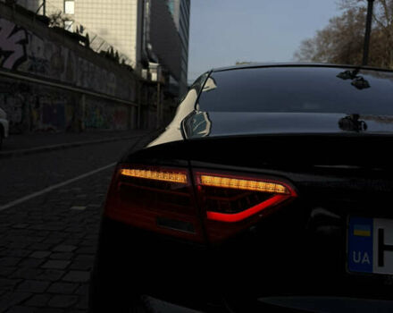 Черный Ауди А5, объемом двигателя 1.8 л и пробегом 153 тыс. км за 13999 $, фото 3 на Automoto.ua