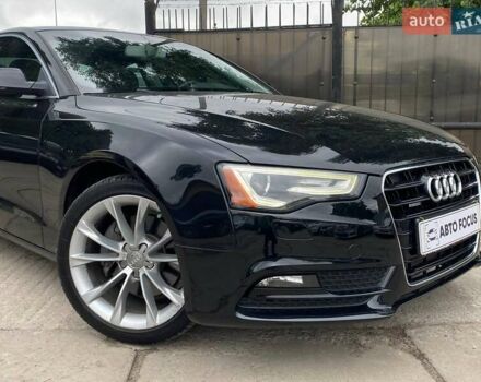 Черный Ауди А5, объемом двигателя 1.98 л и пробегом 140 тыс. км за 12490 $, фото 3 на Automoto.ua