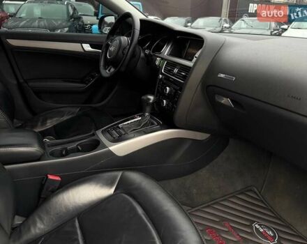 Чорний Ауді A5, об'ємом двигуна 2 л та пробігом 254 тис. км за 15500 $, фото 31 на Automoto.ua