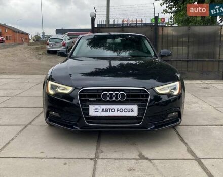 Черный Ауди А5, объемом двигателя 1.98 л и пробегом 140 тыс. км за 12490 $, фото 1 на Automoto.ua