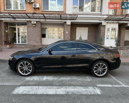 Черный Ауди А5, объемом двигателя 1.98 л и пробегом 140 тыс. км за 13900 $, фото 3 на Automoto.ua