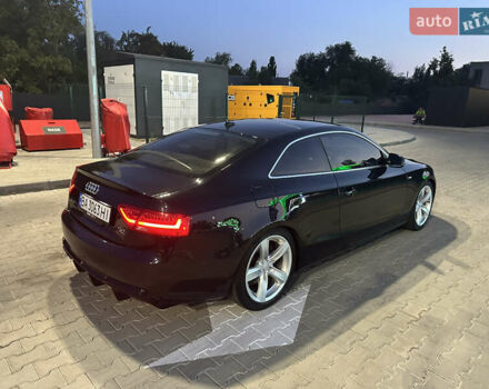 Черный Ауди А5, объемом двигателя 2 л и пробегом 72 тыс. км за 15700 $, фото 2 на Automoto.ua