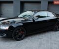 Черный Ауди А5, объемом двигателя 2 л и пробегом 161 тыс. км за 9200 $, фото 1 на Automoto.ua