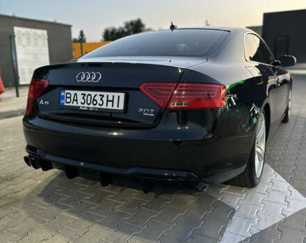 Черный Ауди А5, объемом двигателя 2 л и пробегом 72 тыс. км за 15700 $, фото 16 на Automoto.ua