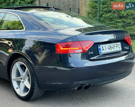 Чорний Ауді A5, об'ємом двигуна 2 л та пробігом 155 тис. км за 12950 $, фото 30 на Automoto.ua