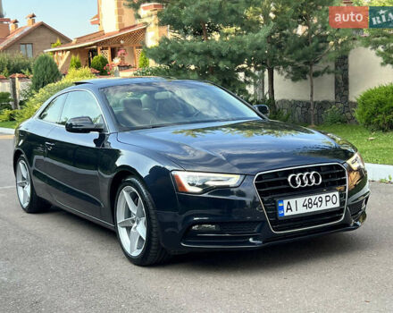 Чорний Ауді A5, об'ємом двигуна 2 л та пробігом 155 тис. км за 12950 $, фото 2 на Automoto.ua