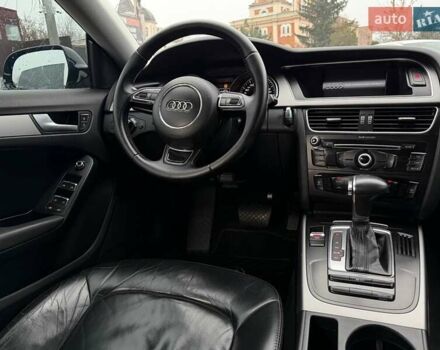 Чорний Ауді A5, об'ємом двигуна 2 л та пробігом 254 тис. км за 15500 $, фото 14 на Automoto.ua