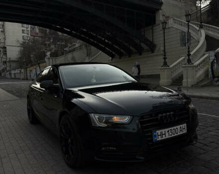Черный Ауди А5, объемом двигателя 1.8 л и пробегом 153 тыс. км за 13999 $, фото 1 на Automoto.ua