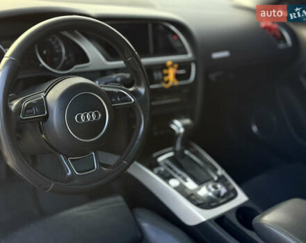 Чорний Ауді A5, об'ємом двигуна 2 л та пробігом 260 тис. км за 12500 $, фото 14 на Automoto.ua