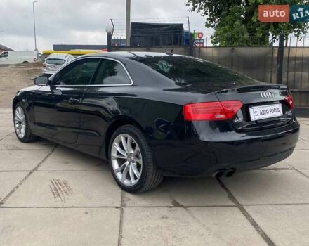 Черный Ауди А5, объемом двигателя 1.98 л и пробегом 140 тыс. км за 12190 $, фото 4 на Automoto.ua