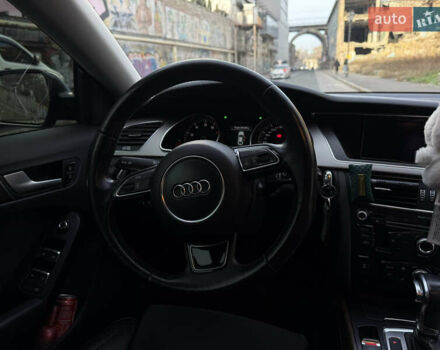 Черный Ауди А5, объемом двигателя 1.8 л и пробегом 153 тыс. км за 13999 $, фото 11 на Automoto.ua