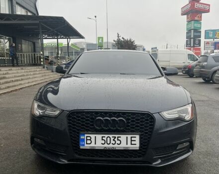 Чорний Ауді A5, об'ємом двигуна 2 л та пробігом 230 тис. км за 12000 $, фото 1 на Automoto.ua