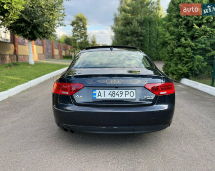 Чорний Ауді A5, об'ємом двигуна 2 л та пробігом 155 тис. км за 12950 $, фото 52 на Automoto.ua