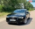 Чорний Ауді A5, об'ємом двигуна 2 л та пробігом 130 тис. км за 9500 $, фото 1 на Automoto.ua