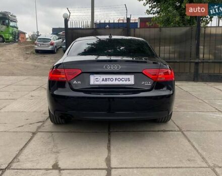 Черный Ауди А5, объемом двигателя 1.98 л и пробегом 140 тыс. км за 12490 $, фото 5 на Automoto.ua