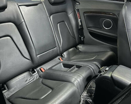 Черный Ауди А5, объемом двигателя 2 л и пробегом 72 тыс. км за 15700 $, фото 13 на Automoto.ua