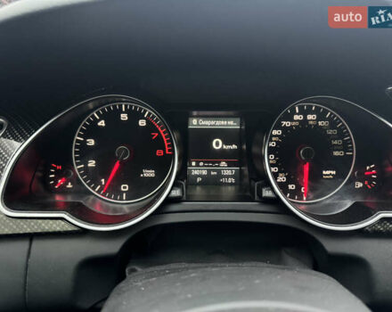 Черный Ауди А5, объемом двигателя 1.98 л и пробегом 240 тыс. км за 13200 $, фото 3 на Automoto.ua