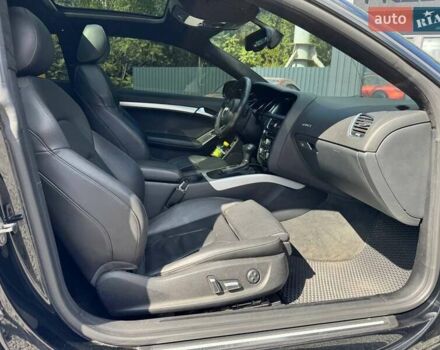 Черный Ауди А5, объемом двигателя 2 л и пробегом 284 тыс. км за 12000 $, фото 9 на Automoto.ua