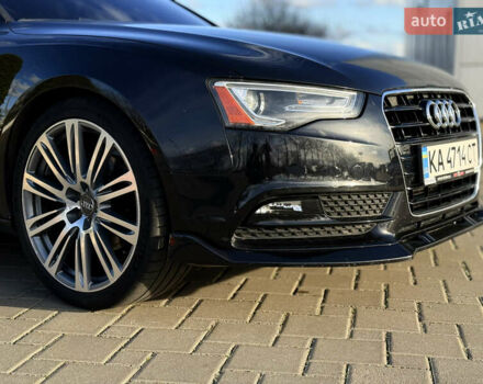 Чорний Ауді A5, об'ємом двигуна 2 л та пробігом 260 тис. км за 12500 $, фото 1 на Automoto.ua