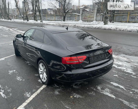 Чорний Ауді A5, об'ємом двигуна 2 л та пробігом 260 тис. км за 17500 $, фото 5 на Automoto.ua