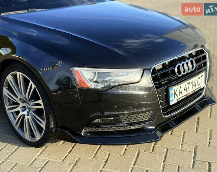 Чорний Ауді A5, об'ємом двигуна 2 л та пробігом 260 тис. км за 12500 $, фото 3 на Automoto.ua