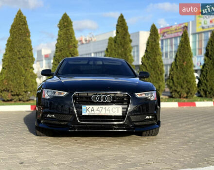 Чорний Ауді A5, об'ємом двигуна 2 л та пробігом 260 тис. км за 12500 $, фото 7 на Automoto.ua