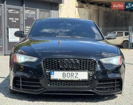 Черный Ауди А5, объемом двигателя 2 л и пробегом 284 тыс. км за 12000 $, фото 1 на Automoto.ua