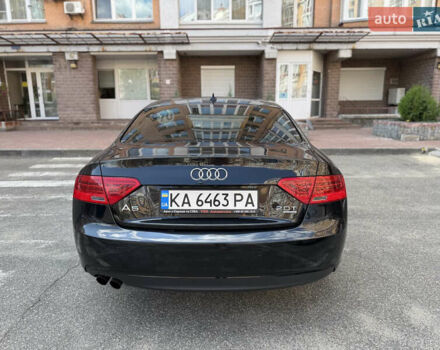 Черный Ауди А5, объемом двигателя 1.98 л и пробегом 140 тыс. км за 13900 $, фото 6 на Automoto.ua