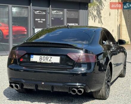 Черный Ауди А5, объемом двигателя 2 л и пробегом 284 тыс. км за 12000 $, фото 4 на Automoto.ua