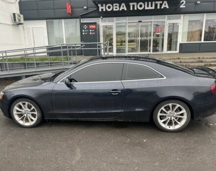 Чорний Ауді A5, об'ємом двигуна 2 л та пробігом 230 тис. км за 12000 $, фото 4 на Automoto.ua