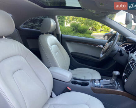 Черный Ауди А5, объемом двигателя 2 л и пробегом 143 тыс. км за 10500 $, фото 22 на Automoto.ua