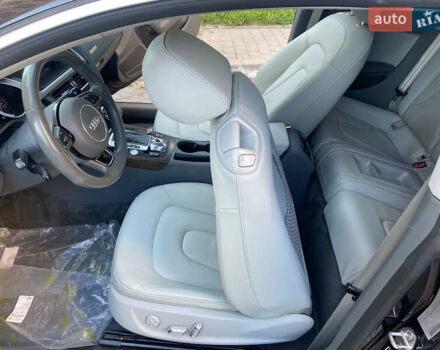 Черный Ауди А5, объемом двигателя 2 л и пробегом 143 тыс. км за 10500 $, фото 38 на Automoto.ua