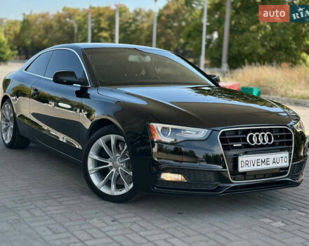 Черный Ауди А5, объемом двигателя 1.98 л и пробегом 175 тыс. км за 12499 $, фото 2 на Automoto.ua