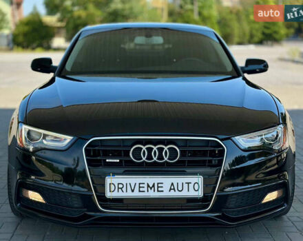Черный Ауди А5, объемом двигателя 1.98 л и пробегом 175 тыс. км за 12499 $, фото 1 на Automoto.ua