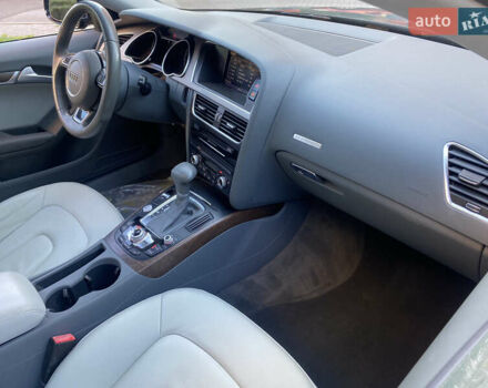 Черный Ауди А5, объемом двигателя 2 л и пробегом 143 тыс. км за 10500 $, фото 73 на Automoto.ua