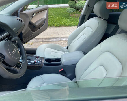 Черный Ауди А5, объемом двигателя 2 л и пробегом 143 тыс. км за 10500 $, фото 44 на Automoto.ua