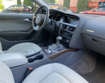 Черный Ауди А5, объемом двигателя 2 л и пробегом 143 тыс. км за 10500 $, фото 19 на Automoto.ua