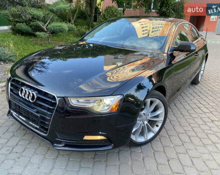 Черный Ауди А5, объемом двигателя 2 л и пробегом 143 тыс. км за 10500 $, фото 8 на Automoto.ua
