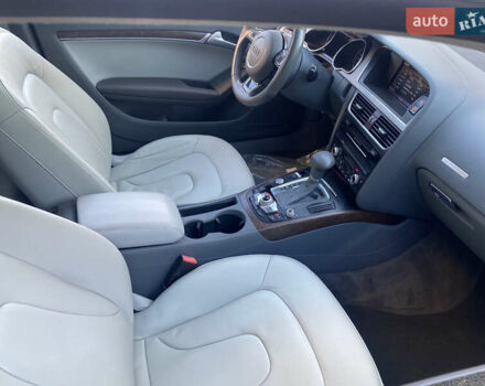 Черный Ауди А5, объемом двигателя 2 л и пробегом 143 тыс. км за 10500 $, фото 72 на Automoto.ua