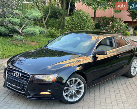 Черный Ауди А5, объемом двигателя 2 л и пробегом 143 тыс. км за 10500 $, фото 81 на Automoto.ua