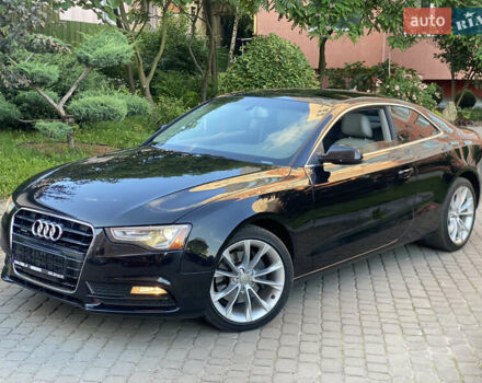 Черный Ауди А5, объемом двигателя 2 л и пробегом 143 тыс. км за 10500 $, фото 80 на Automoto.ua