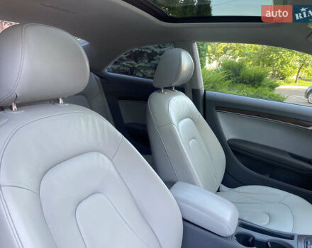 Черный Ауди А5, объемом двигателя 2 л и пробегом 143 тыс. км за 10500 $, фото 20 на Automoto.ua