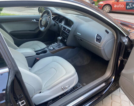 Черный Ауди А5, объемом двигателя 2 л и пробегом 143 тыс. км за 10500 $, фото 15 на Automoto.ua