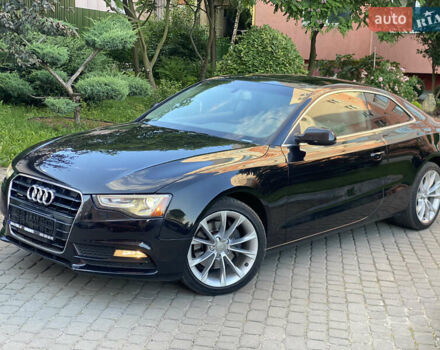 Черный Ауди А5, объемом двигателя 2 л и пробегом 143 тыс. км за 10500 $, фото 9 на Automoto.ua