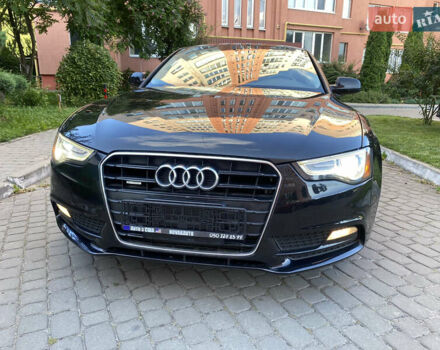 Черный Ауди А5, объемом двигателя 2 л и пробегом 143 тыс. км за 10500 $, фото 2 на Automoto.ua